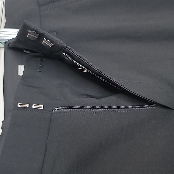 NWT Vince tapered trouser black pants wool blend size 0 style number VR56021280 - Picture 12 of 15